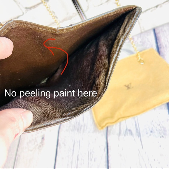 Louis Vuitton Porte Tresor wallet crossbody OR bum bag in Damier Ebene - Picture 11 of 13